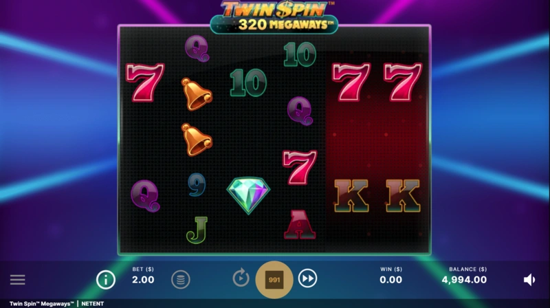 Twin Spin Megaways slot