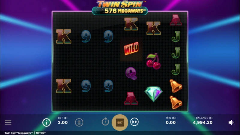 Twin Spin Megaways slot